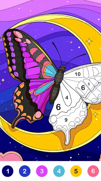 Tap Color Pro: Color By Number (Тап Колор Про) [МОД Все открыто] APK Android Screenshot 4