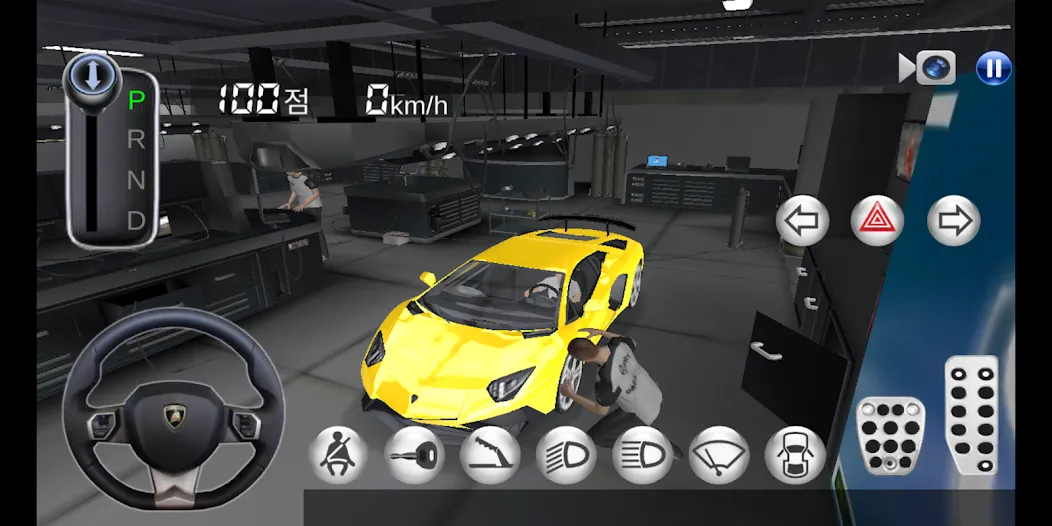 3D Driving Class [МОД Много денег] APK Android Screenshot 1