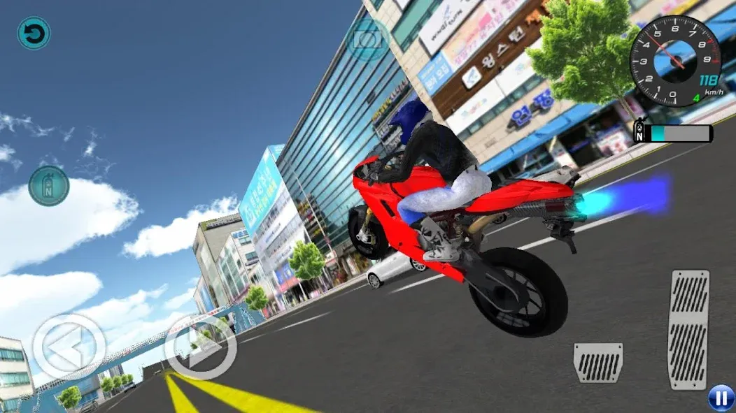 3D Driving Class [МОД Много денег] APK Android Screenshot 2