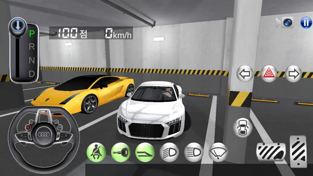 3D Driving Class [МОД Много денег] APK Android Screenshot 3