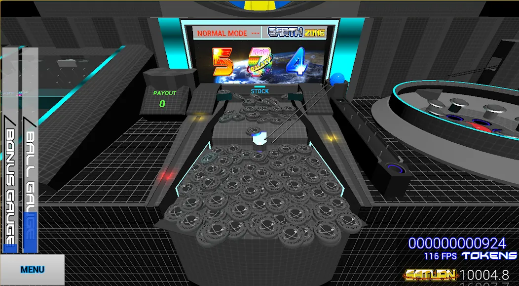 CosmoSpiral(メダルゲーム) (КосмоСпирал) [МОД Mega Pack] APK Android Screenshot 1