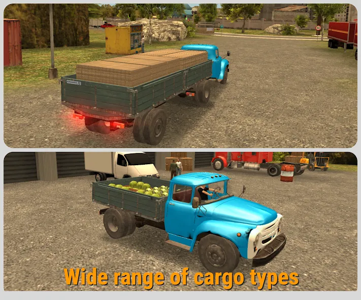 Russian Car Driver ZIL 130 [МОД Unlocked] APK Android Screenshot 3
