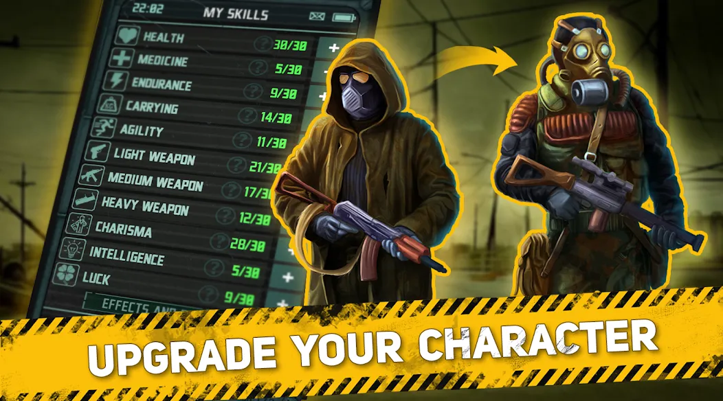 Pocket Survivor: Expansion [МОД Mega Pack] APK Android Screenshot 1