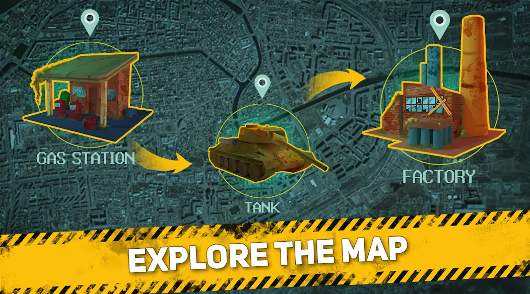 Pocket Survivor: Expansion [МОД Mega Pack] APK Android Screenshot 3