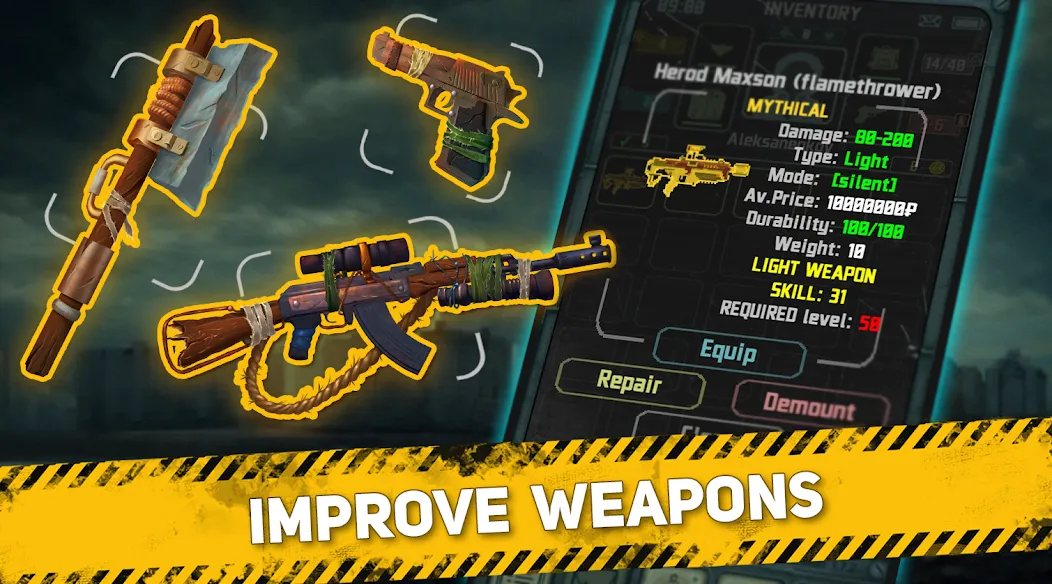 Pocket Survivor: Expansion [МОД Mega Pack] APK Android Screenshot 5