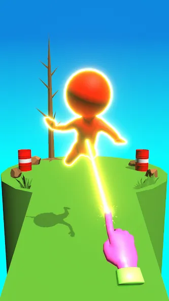 Magic Finger 3D [МОД Unlocked] APK Android Screenshot 1