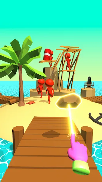 Magic Finger 3D [МОД Unlocked] APK Android Screenshot 2
