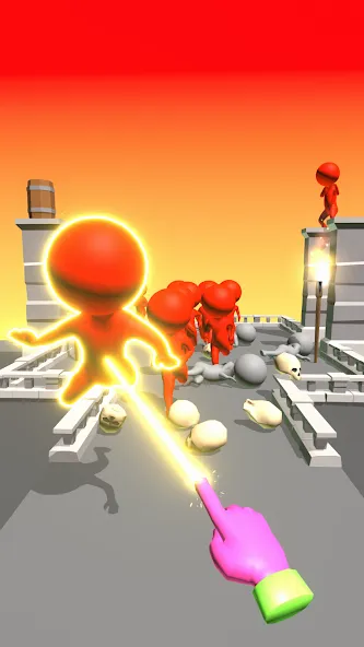 Magic Finger 3D [МОД Unlocked] APK Android Screenshot 3