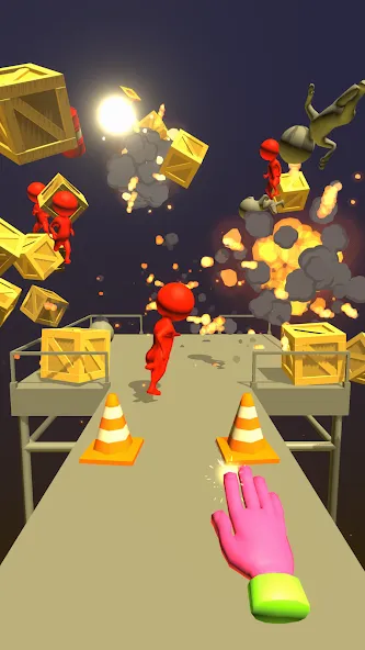 Magic Finger 3D [МОД Unlocked] APK Android Screenshot 4