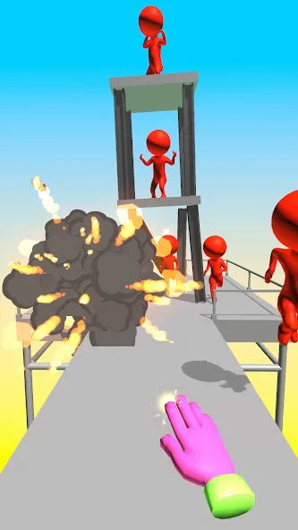 Magic Finger 3D [МОД Unlocked] APK Android Screenshot 5