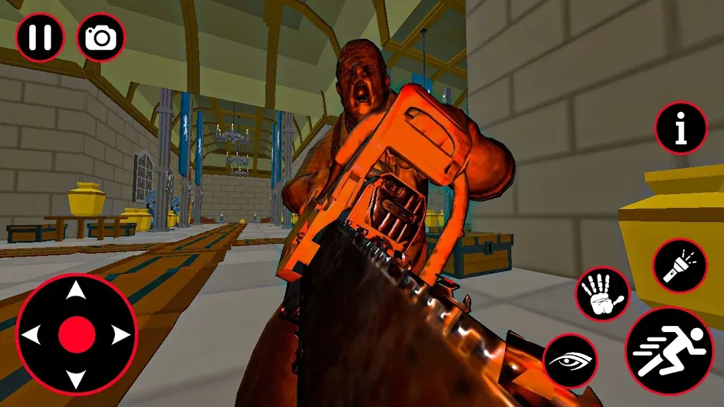 Mr'Butcher granny Horror House [МОД Unlocked] APK Android Screenshot 2