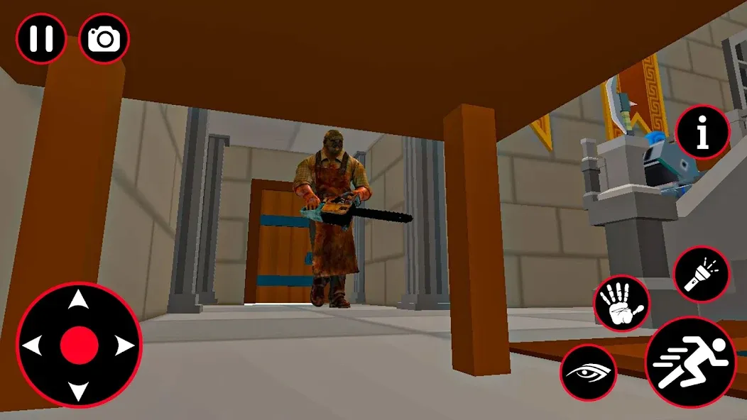 Mr'Butcher granny Horror House [МОД Unlocked] APK Android Screenshot 5