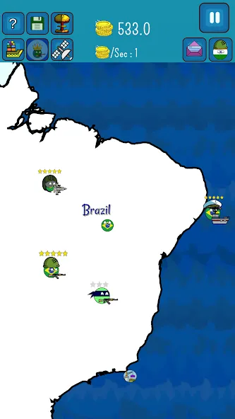 Dictators : No Peace (Диктаторс) [МОД Mega Pack] APK Android Screenshot 5