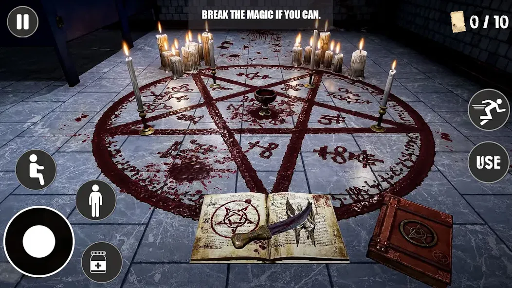 Scary Haunted Hospital Morgue [МОД Unlocked] APK Android Screenshot 4