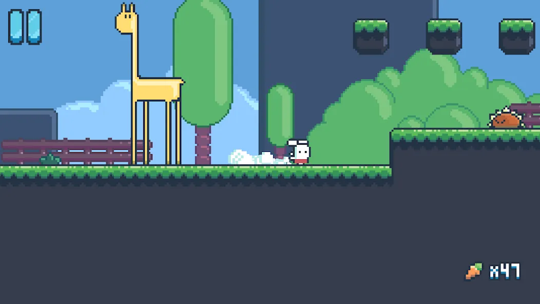 Yeah Bunny! [МОД Mega Pack] APK Android Screenshot 2