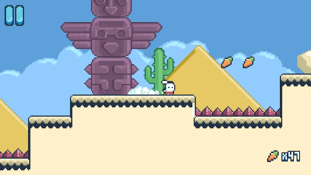 Yeah Bunny! [МОД Mega Pack] APK Android Screenshot 4