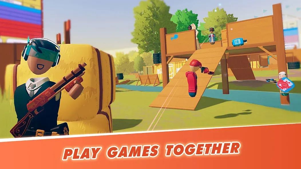 Rec Room - Play with friends! (Рек комната) [МОД Mega Pack] APK Android Screenshot 1