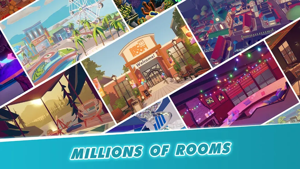 Rec Room - Play with friends! (Рек комната) [МОД Mega Pack] APK Android Screenshot 3