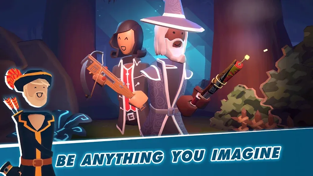 Rec Room - Play with friends! (Рек комната) [МОД Mega Pack] APK Android Screenshot 4