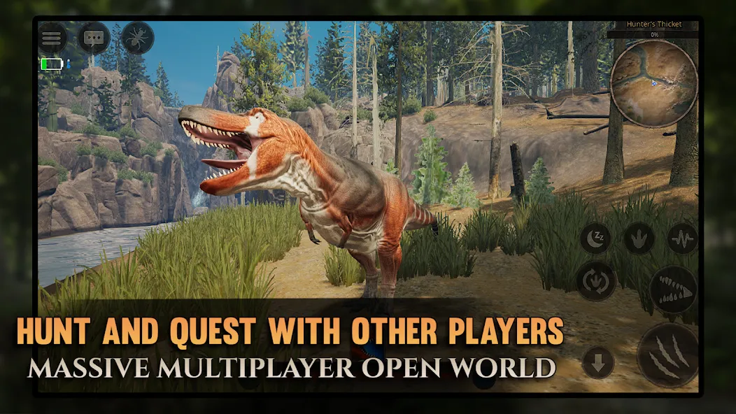 Path of Titans (Путь титанов) [МОД Меню] APK Android Screenshot 2