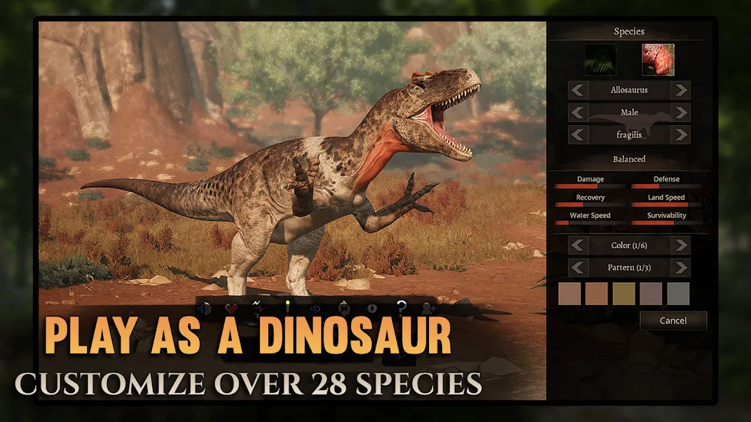 Path of Titans (Путь титанов) [МОД Меню] APK Android Screenshot 3