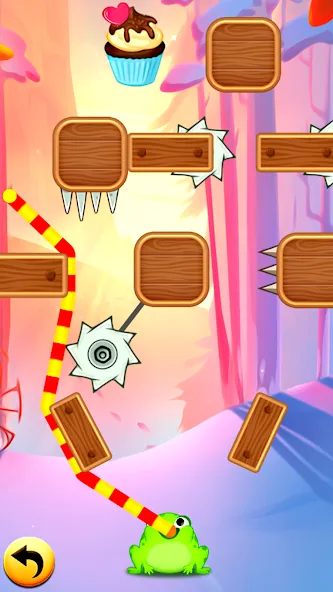 Frog Thife: Candy Thief Puzzle (Фрог Тифе) [МОД Меню] APK Android Screenshot 1