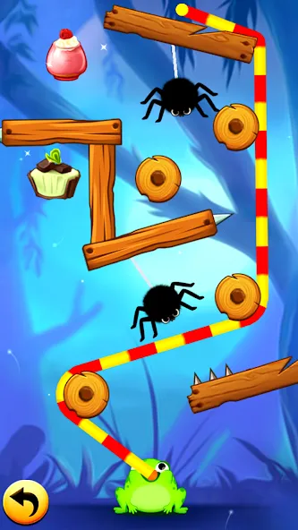 Frog Thife: Candy Thief Puzzle (Фрог Тифе) [МОД Меню] APK Android Screenshot 5