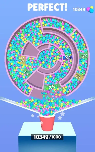 Multi Maze 3D [МОД Много денег] APK Android Screenshot 2