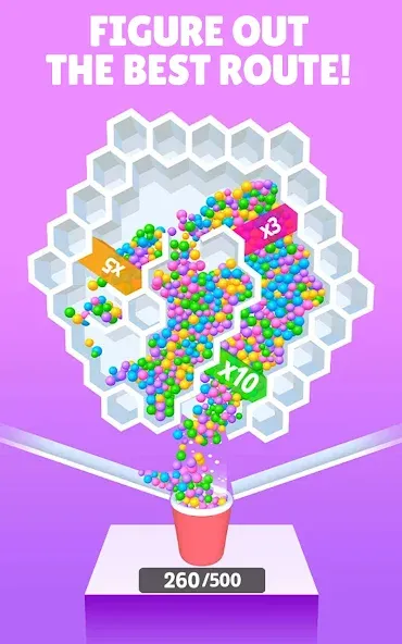 Multi Maze 3D [МОД Много денег] APK Android Screenshot 3
