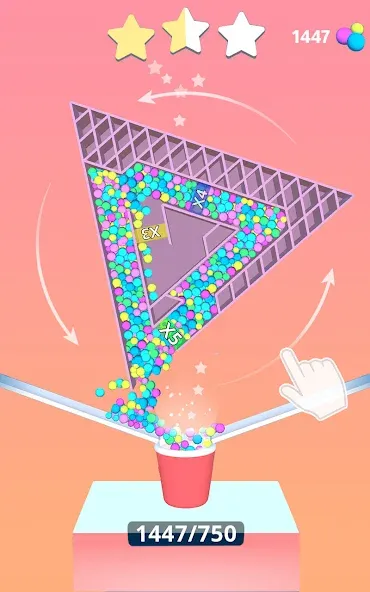 Multi Maze 3D [МОД Много денег] APK Android Screenshot 5