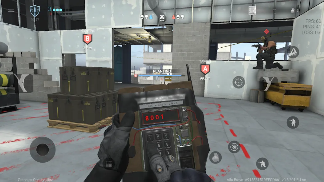 Combat Master Mobile FPS (Комбат Мастер Мобайл ФПС) [МОД Меню] APK Android Screenshot 4