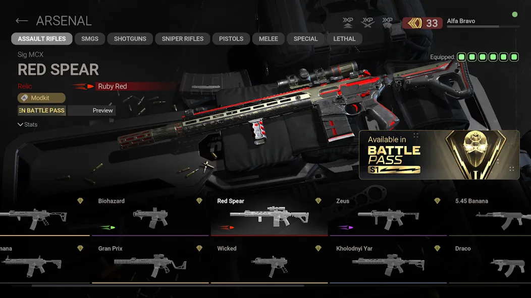 Combat Master Mobile FPS (Комбат Мастер Мобайл ФПС) [МОД Меню] APK Android Screenshot 5