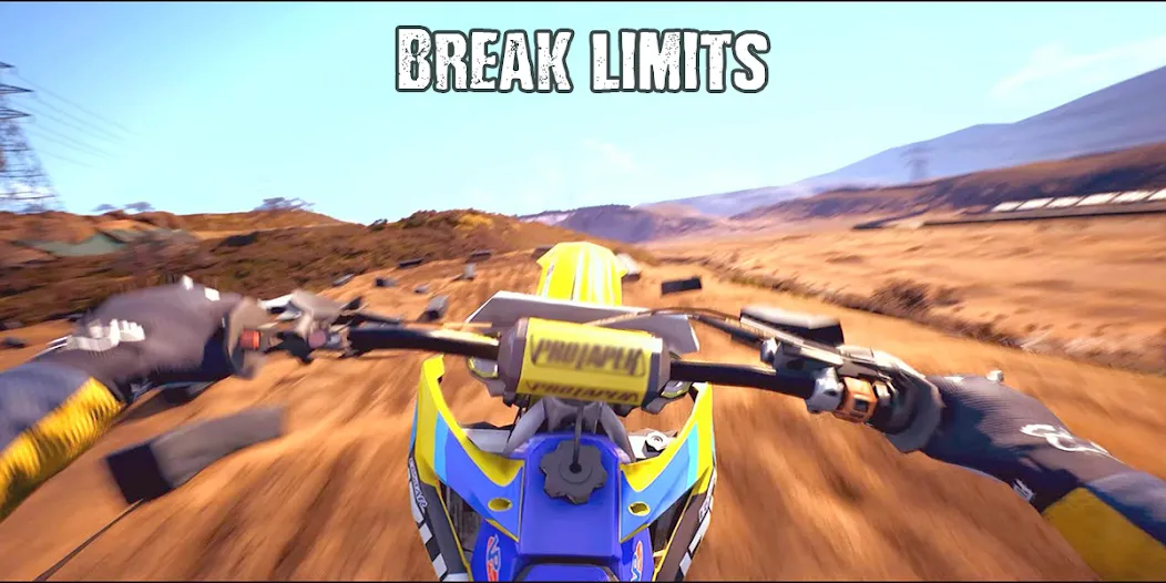 Dirt MX Bikes KTM Motocross 3D (Дирт МХ Байкс КТМ Мотокросс 3Д) [МОД Все открыто] APK Android Screenshot 2