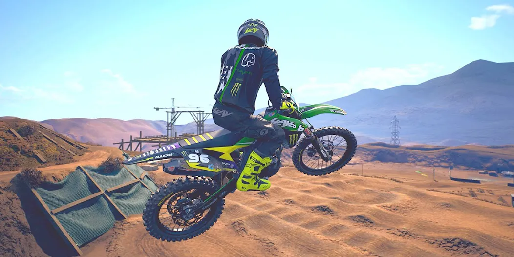 Dirt MX Bikes KTM Motocross 3D (Дирт МХ Байкс КТМ Мотокросс 3Д) [МОД Все открыто] APK Android Screenshot 4