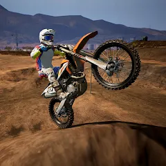 Dirt MX Bikes KTM Motocross 3D (Дирт МХ Байкс КТМ Мотокросс 3Д) [МОД Все открыто] APK Android