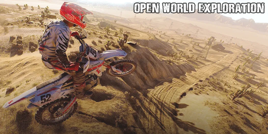 Enduro Motocross Dirt MX Bikes (Эндуро Мотокросс Грязь МХ Мотоциклы) [МОД Много денег] APK Android Screenshot 1