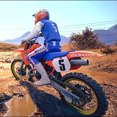 Enduro Motocross Dirt MX Bikes (Эндуро Мотокросс Грязь МХ Мотоциклы) [МОД Много денег] APK Android