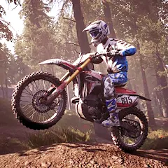 KTM MX Dirt Bikes Unleashed 3D (КТМ МХ Грязевые мотоциклы Освобожденные 3D) [МОД Бесконечные монеты] APK Android