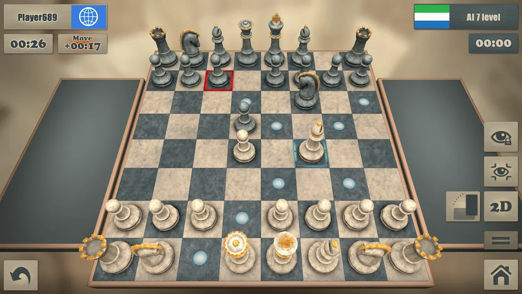 Real Chess [МОД Unlocked] APK Android Screenshot 4