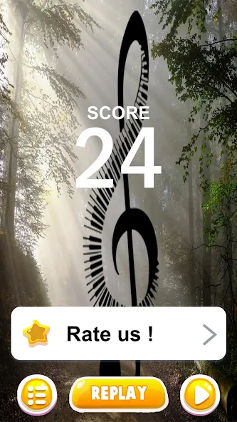 Shivers - Sheeran Piano Tiles (Шиверс) [МОД Premium] APK Android Screenshot 5