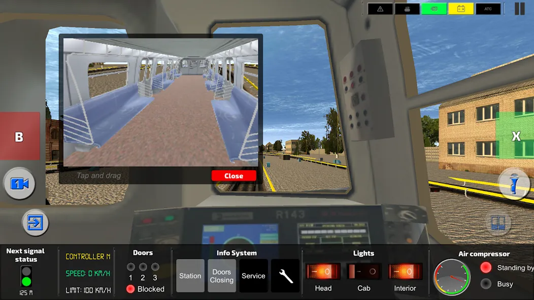 AG Subway Simulator Pro (Симулятор метро ) [МОД Много денег] APK Android Screenshot 2