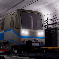 AG Subway Simulator Pro (Симулятор метро ) [МОД Много денег] APK Android