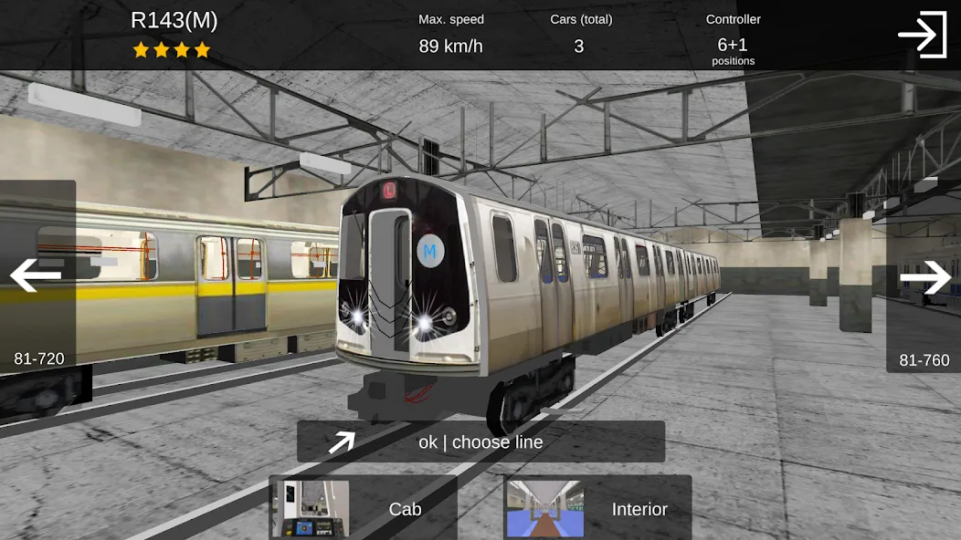 AG Subway Simulator Unlimited [МОД Premium] APK Android Screenshot 1