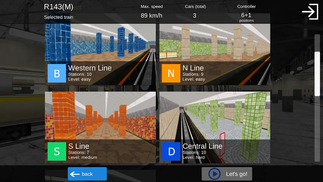 AG Subway Simulator Unlimited [МОД Premium] APK Android Screenshot 2