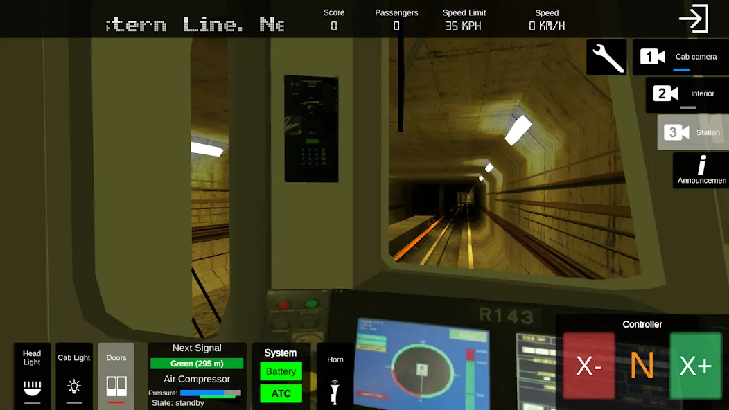 AG Subway Simulator Unlimited [МОД Premium] APK Android Screenshot 3