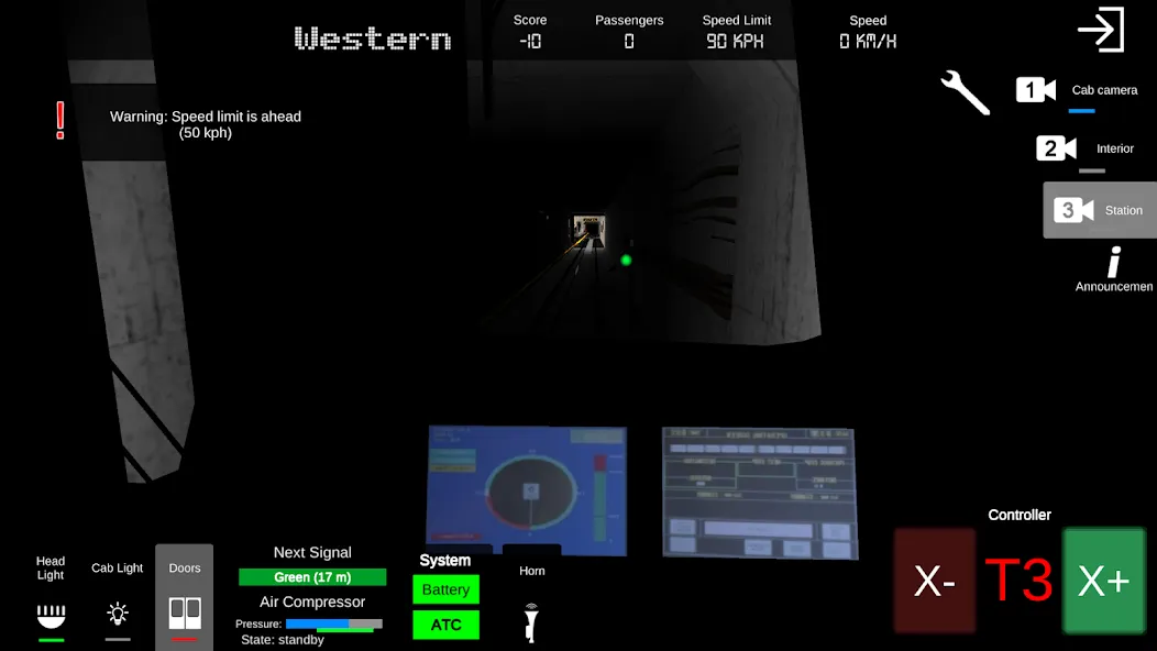 AG Subway Simulator Unlimited [МОД Premium] APK Android Screenshot 4