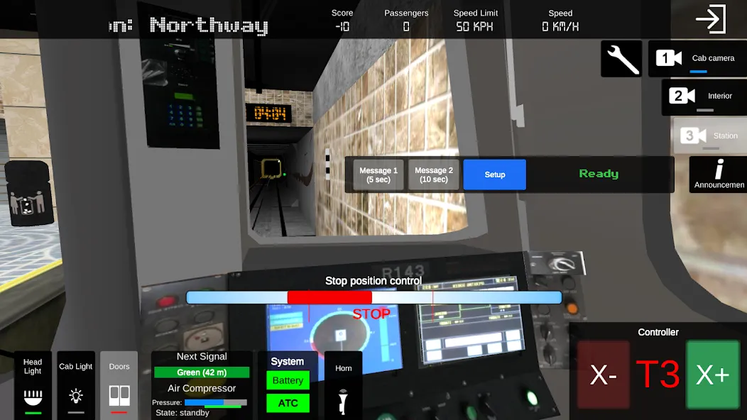 AG Subway Simulator Unlimited [МОД Premium] APK Android Screenshot 5