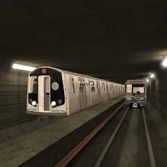 AG Subway Simulator Unlimited [МОД Premium] APK Android