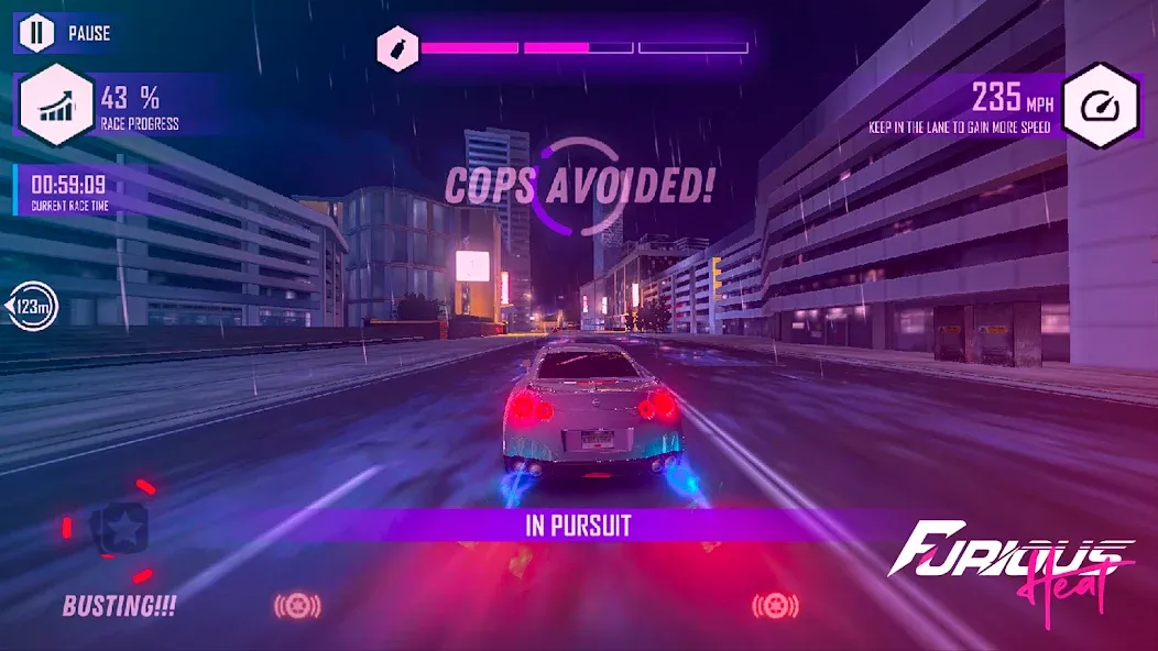 Furious: Heat Racing 2024 (Фьюриъс) [МОД Бесконечные монеты] APK Android Screenshot 2