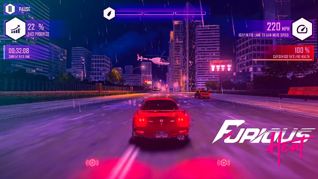 Furious: Heat Racing 2024 (Фьюриъс) [МОД Бесконечные монеты] APK Android Screenshot 3